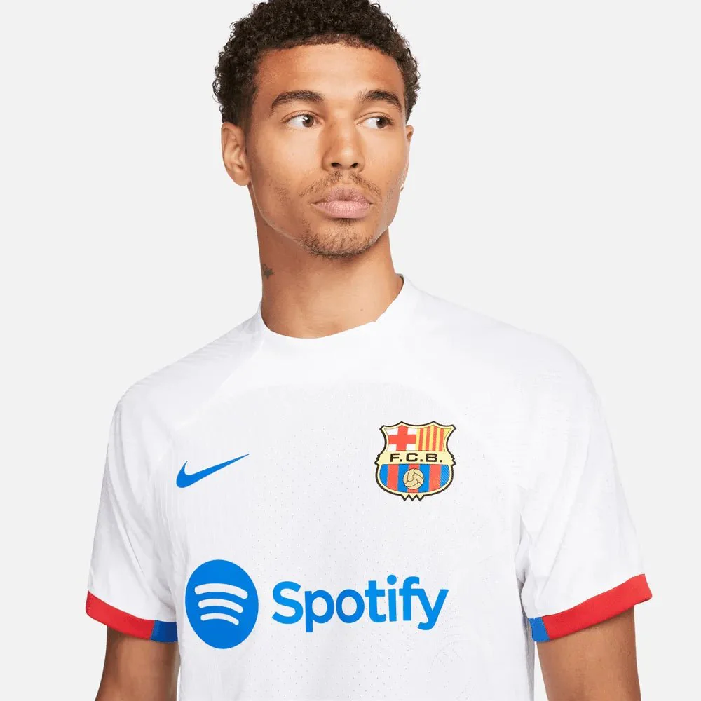 Nike 2023-24 Barcelona Men's Authentic Away Jersey - Image 2
