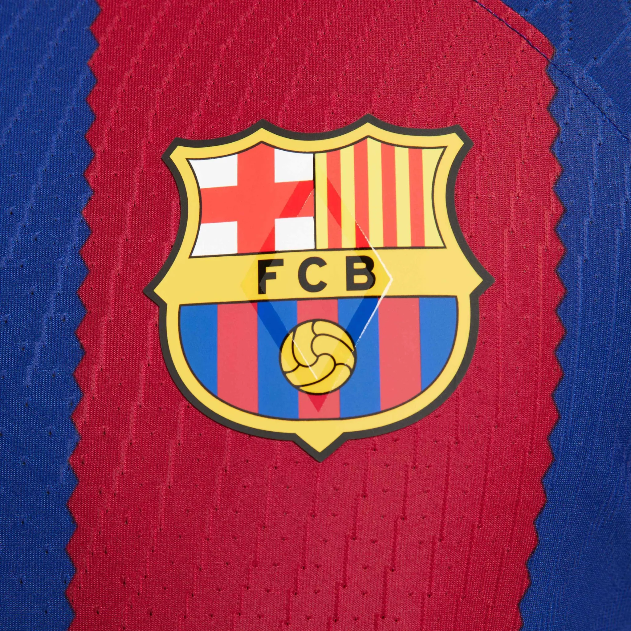 Nike 2023-24 Barcelona Men's Authentic Home Jersey - Image 2