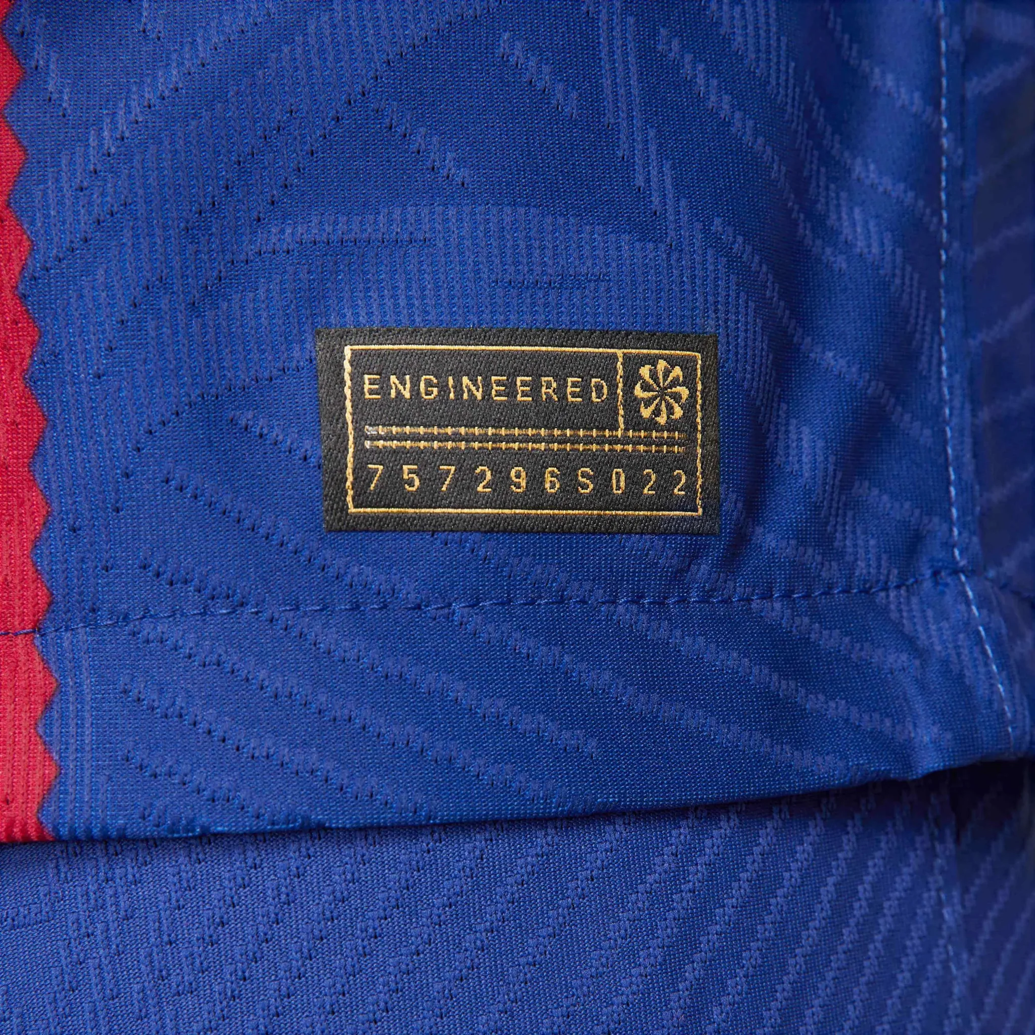 Nike 2023-24 Barcelona Men's Authentic Home Jersey - Image 4