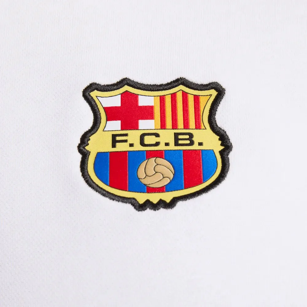 Nike 2023-24 Barcelona Men's Club Fleece Hoodie - Image 6