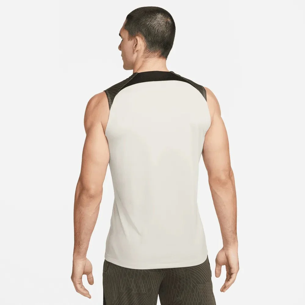 Nike 2023-24 Barcelona Men's DF Sleeveless Strike Top - Image 2