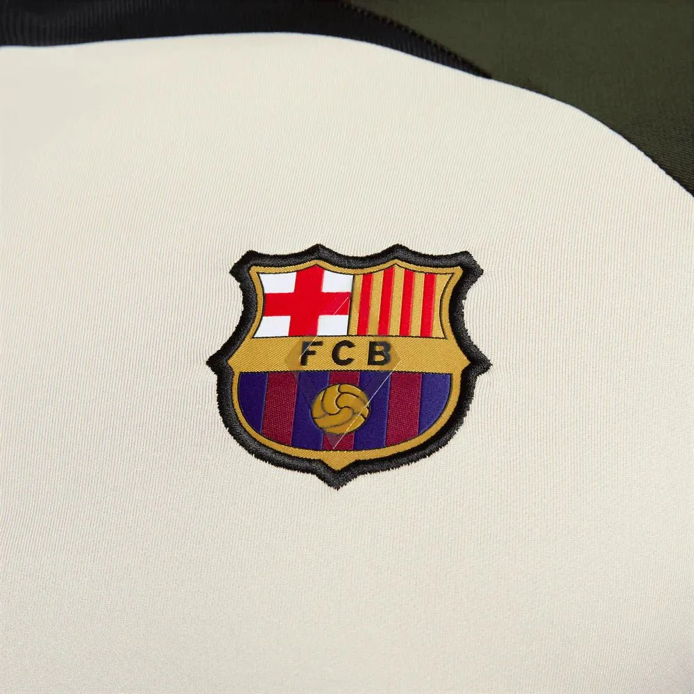 Nike 2023-24 Barcelona Men's DF Strike Drill Top - Image 4