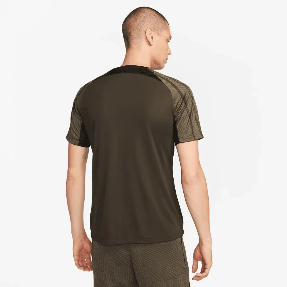 Nike 2023-24 Barcelona Men's DF Strike Training Jersey - Image 2