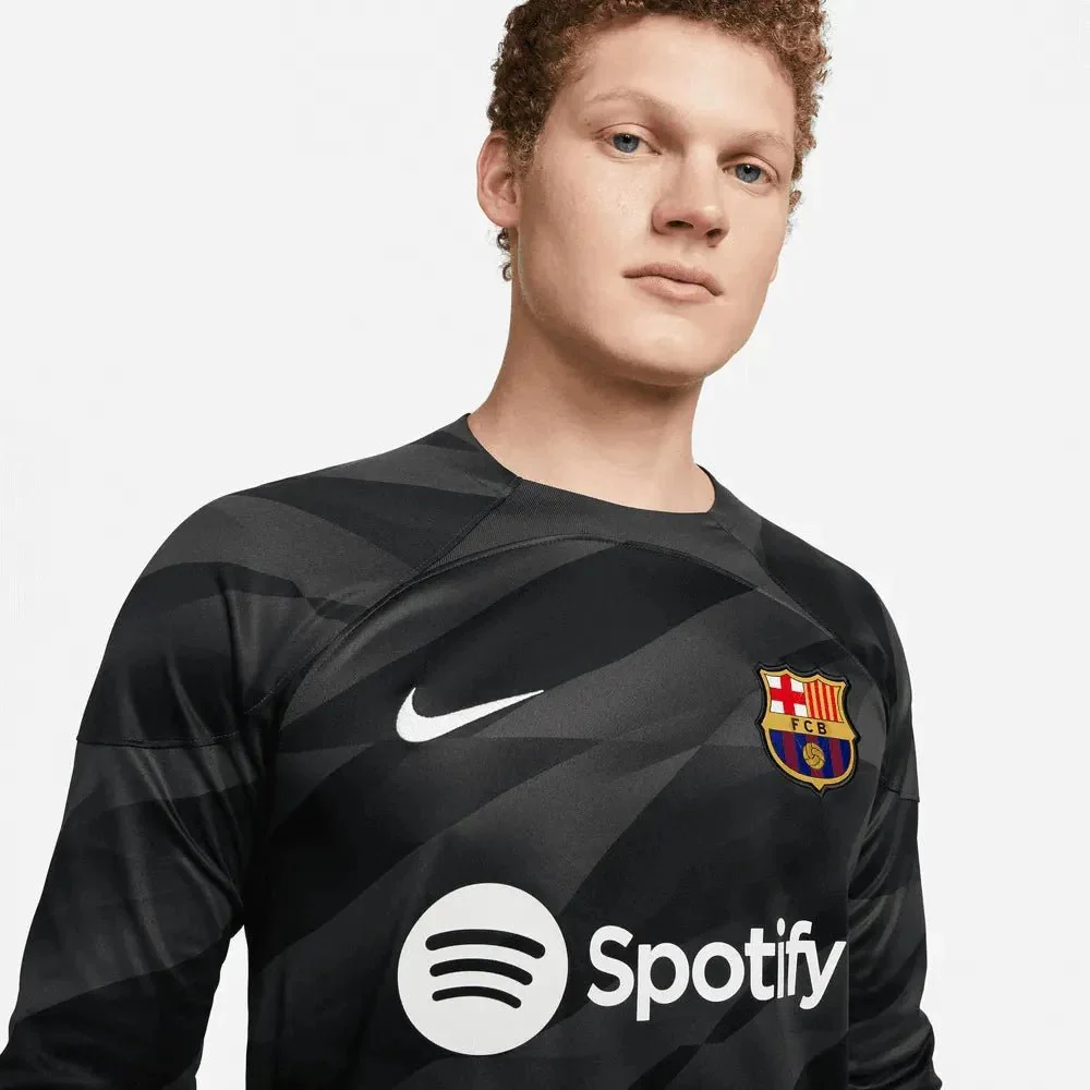 Nike 2023-24 Barcelona Men's Goalkeeper Jersey - Image 2