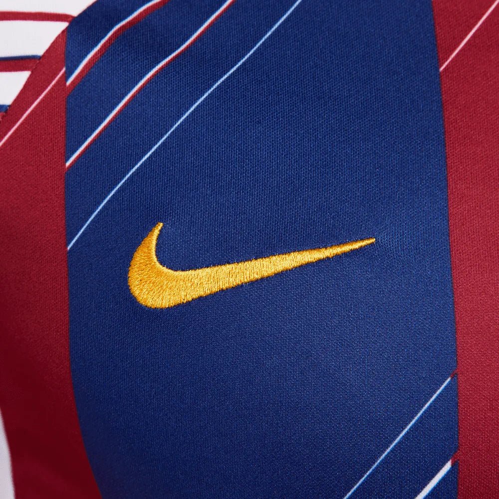 Nike 2023-24 Barcelona Men's Home Pre-Match Jersey - Image 5