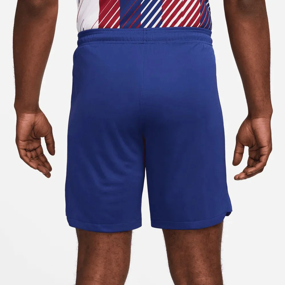 Nike 2023-24 Barcelona Men's Stadium Home Shorts - Image 3