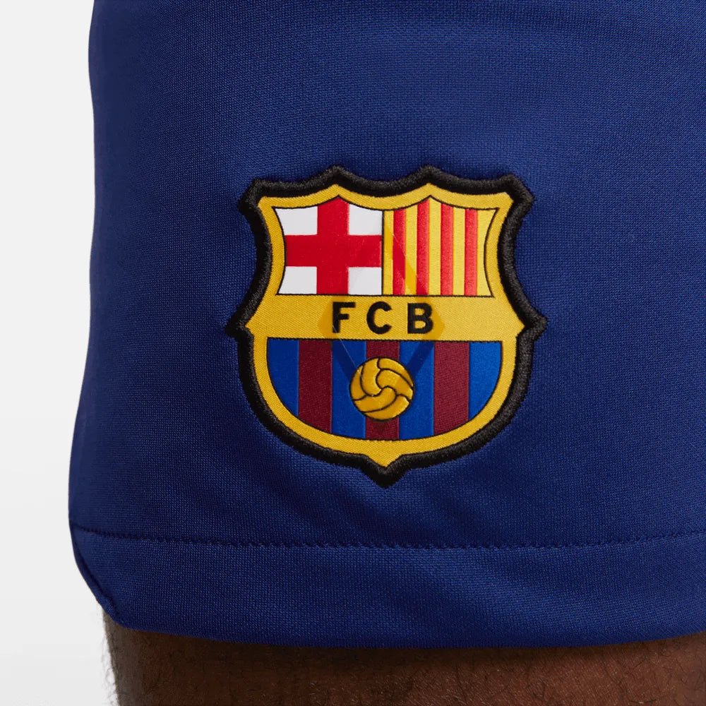 Nike 2023-24 Barcelona Men's Stadium Home Shorts - Image 5
