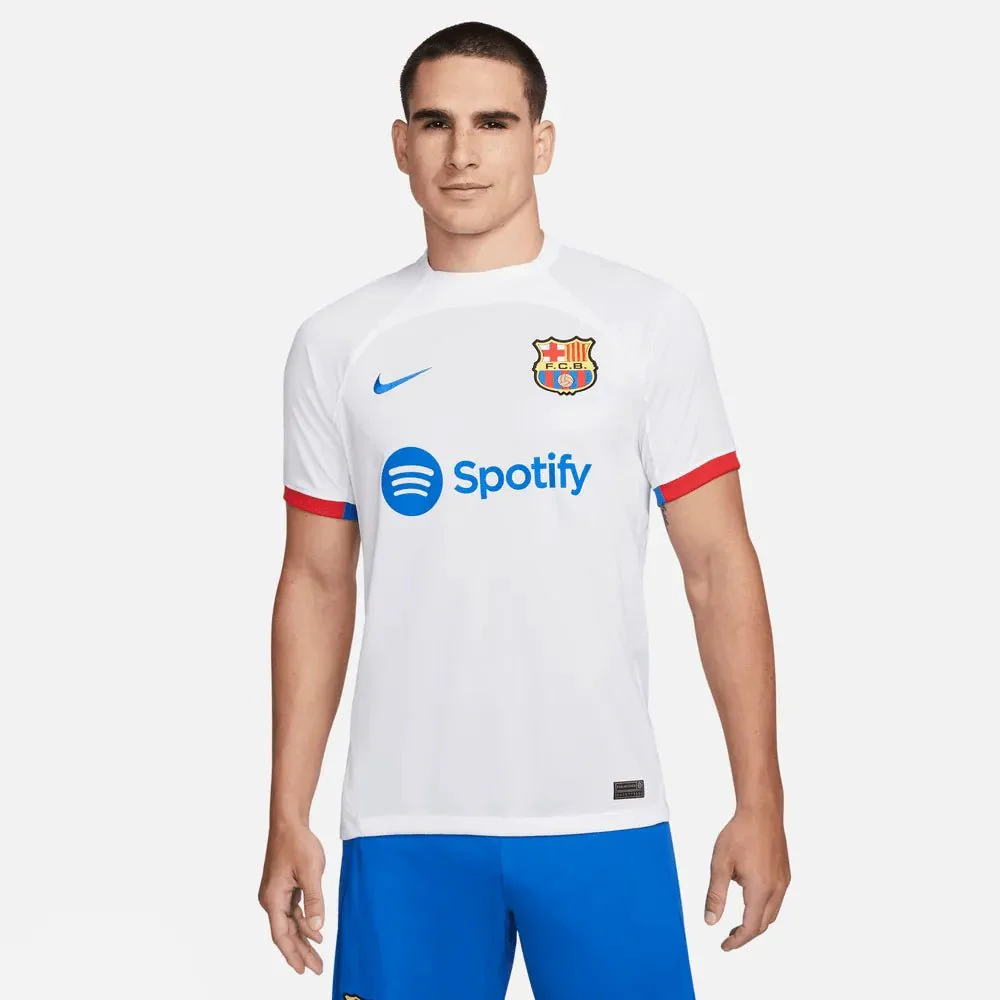 Nike 2023-24 Barcelona Men's Stadium Away Jersey - Image 2