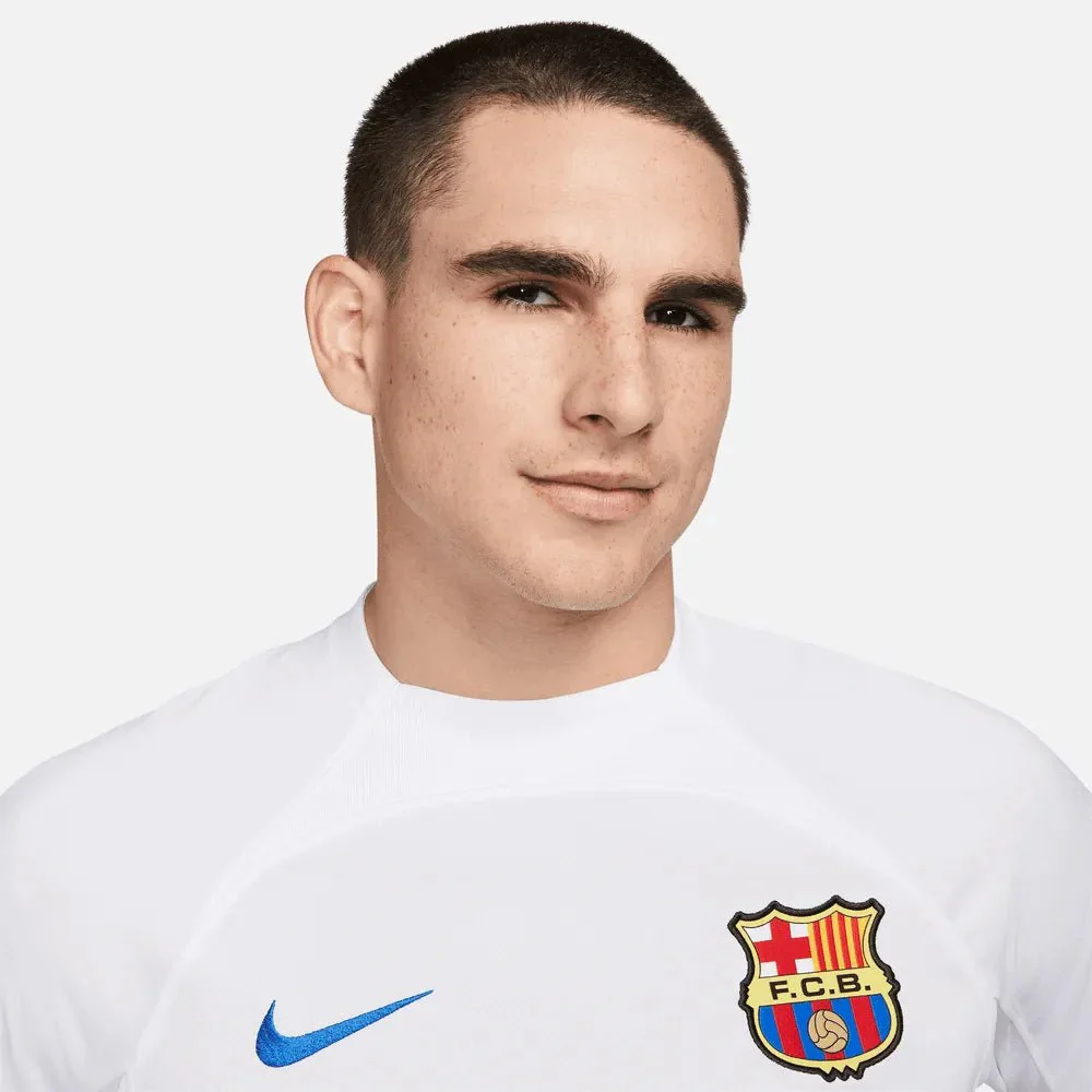 Nike 2023-24 Barcelona Men's Stadium Away Jersey - Image 3