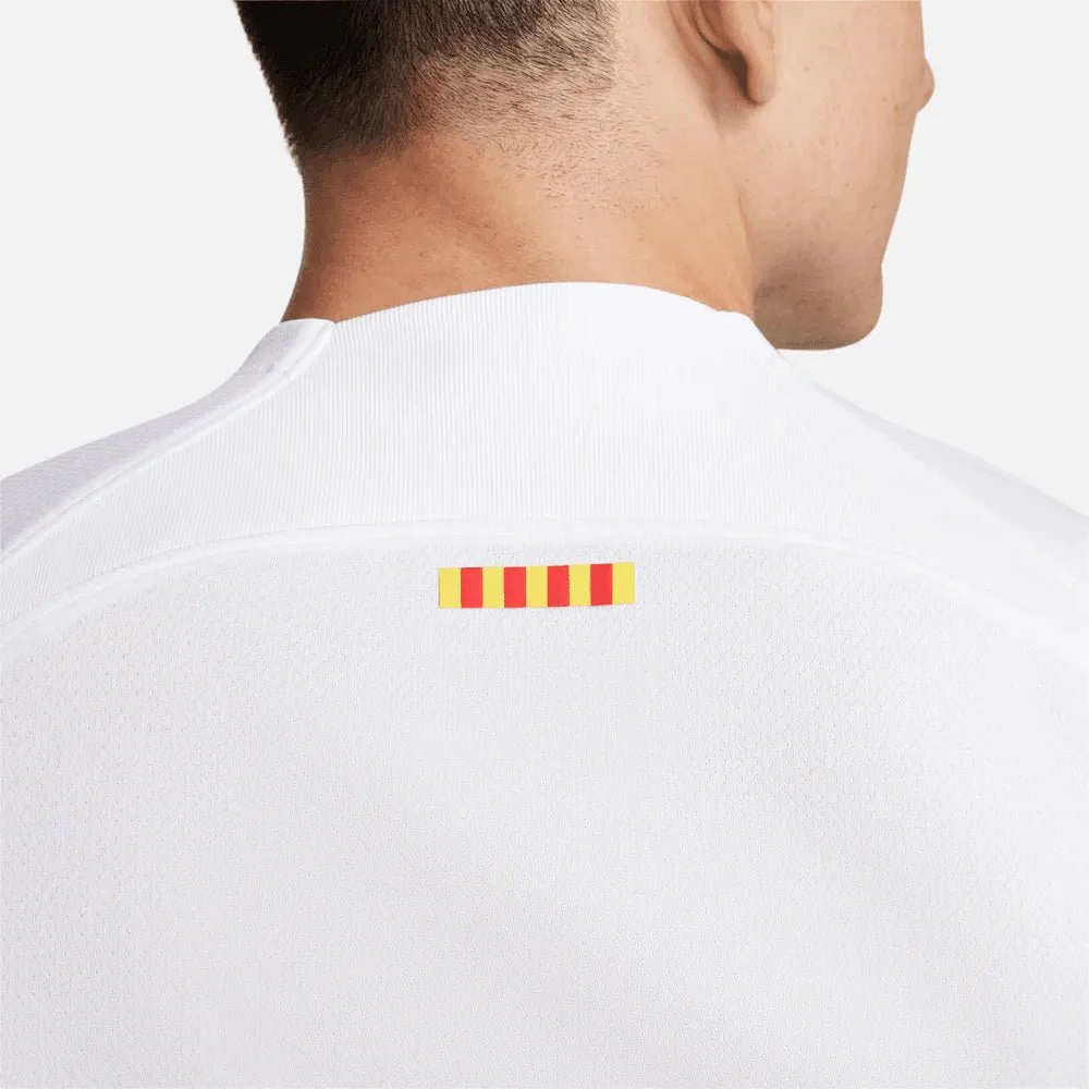 Nike 2023-24 Barcelona Men's Stadium Away Jersey - Image 4