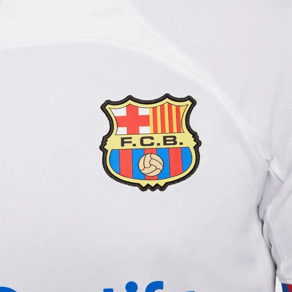 Nike 2023-24 Barcelona Men's Stadium Away Jersey - Image 5