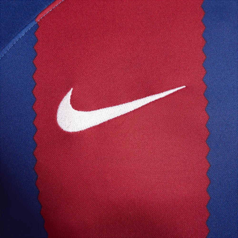Nike 2023-24 Barcelona Men's Stadium Home Jersey - Image 6