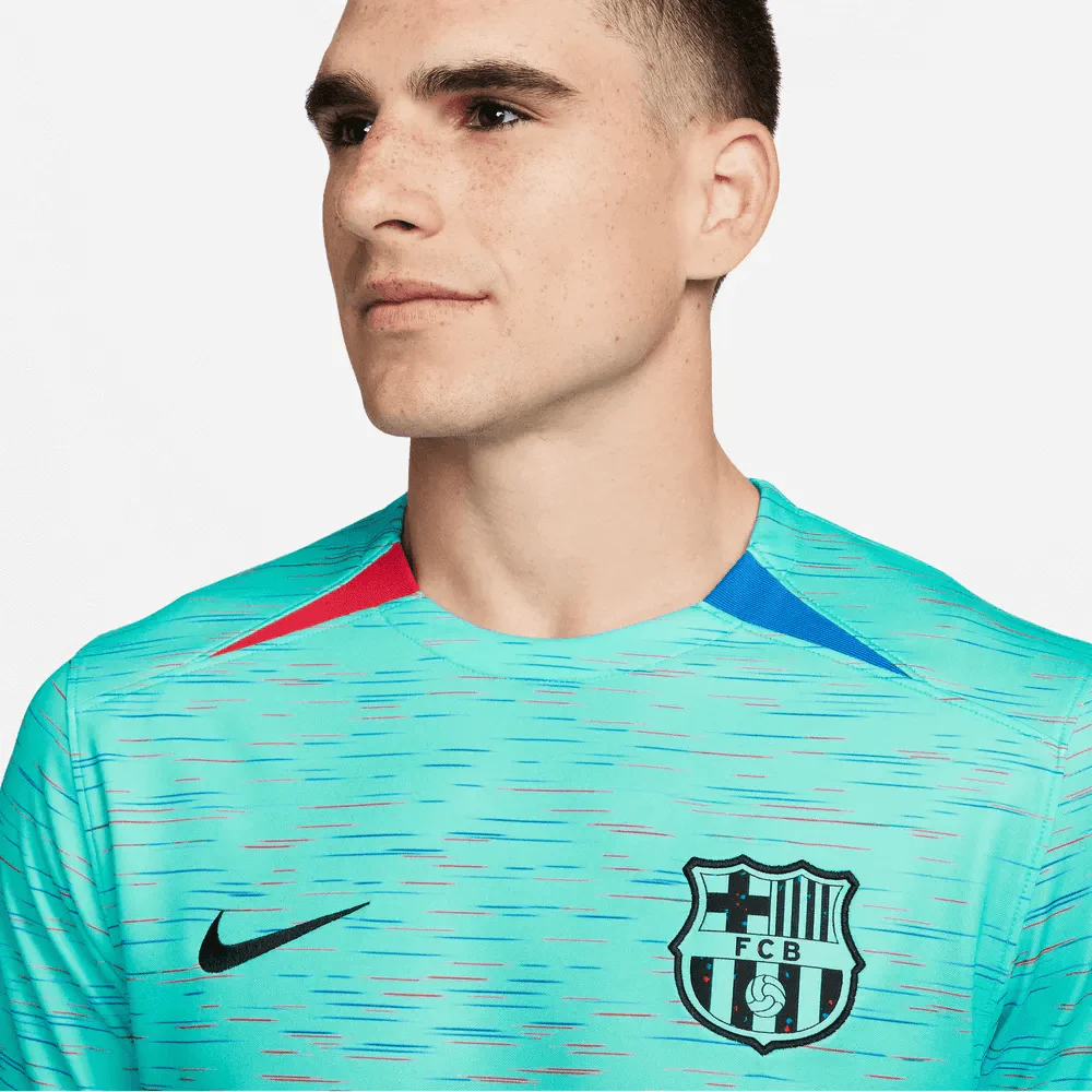 Nike 2023-24 Barcelona Men's Stadium Third Jersey - Image 3