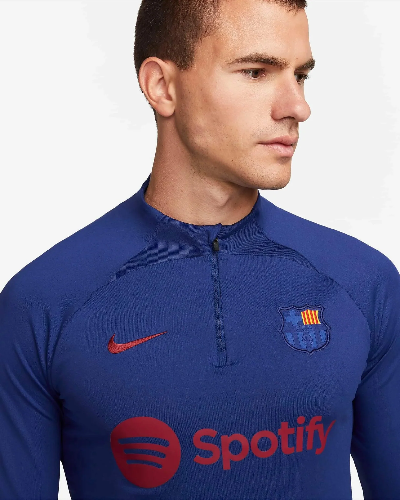 Nike 2023-24 Barcelona Men's Strike DF Drill Top - Image 3