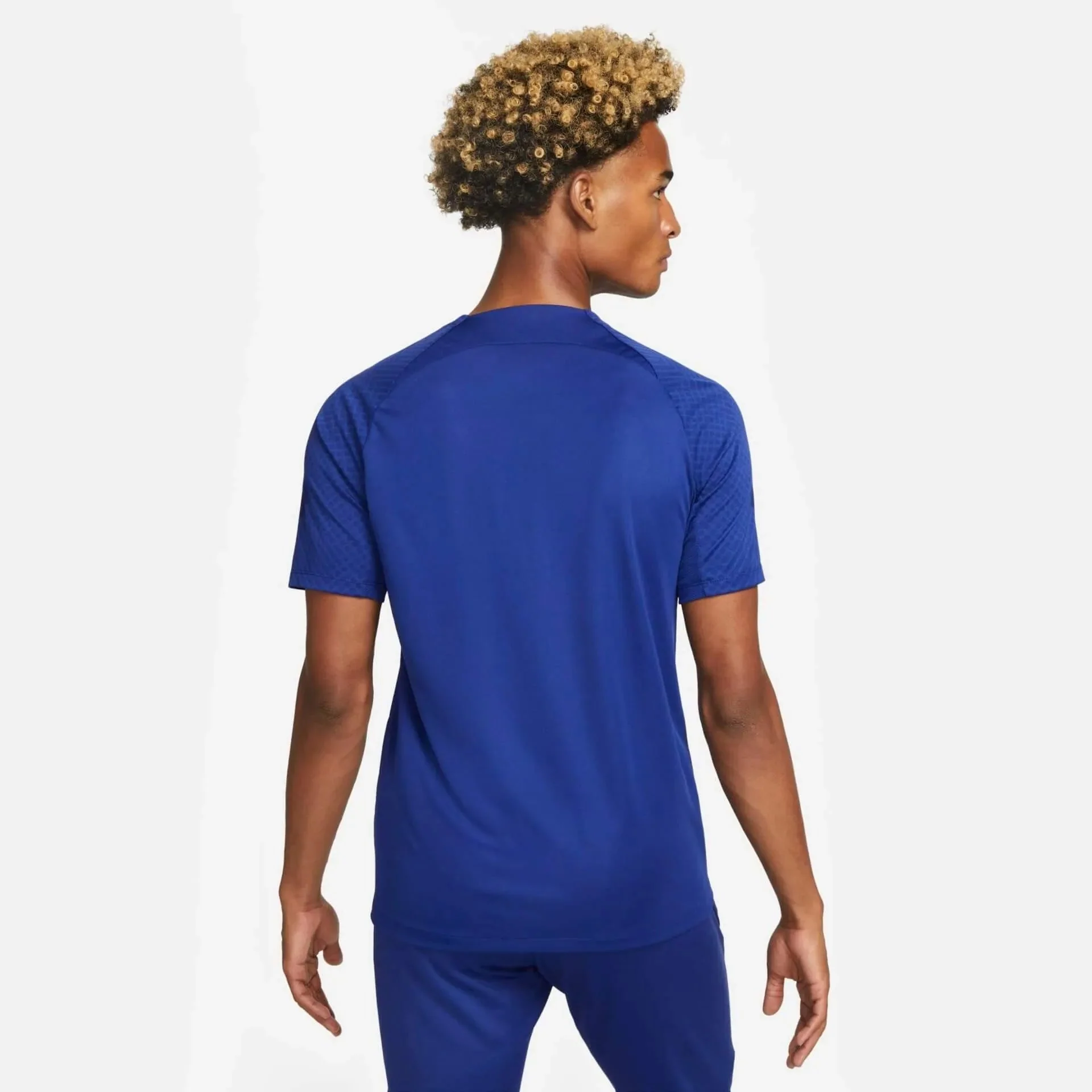 Nike 2023-24 Barcelona Men's Strike Short-Sleeve Top - Image 2