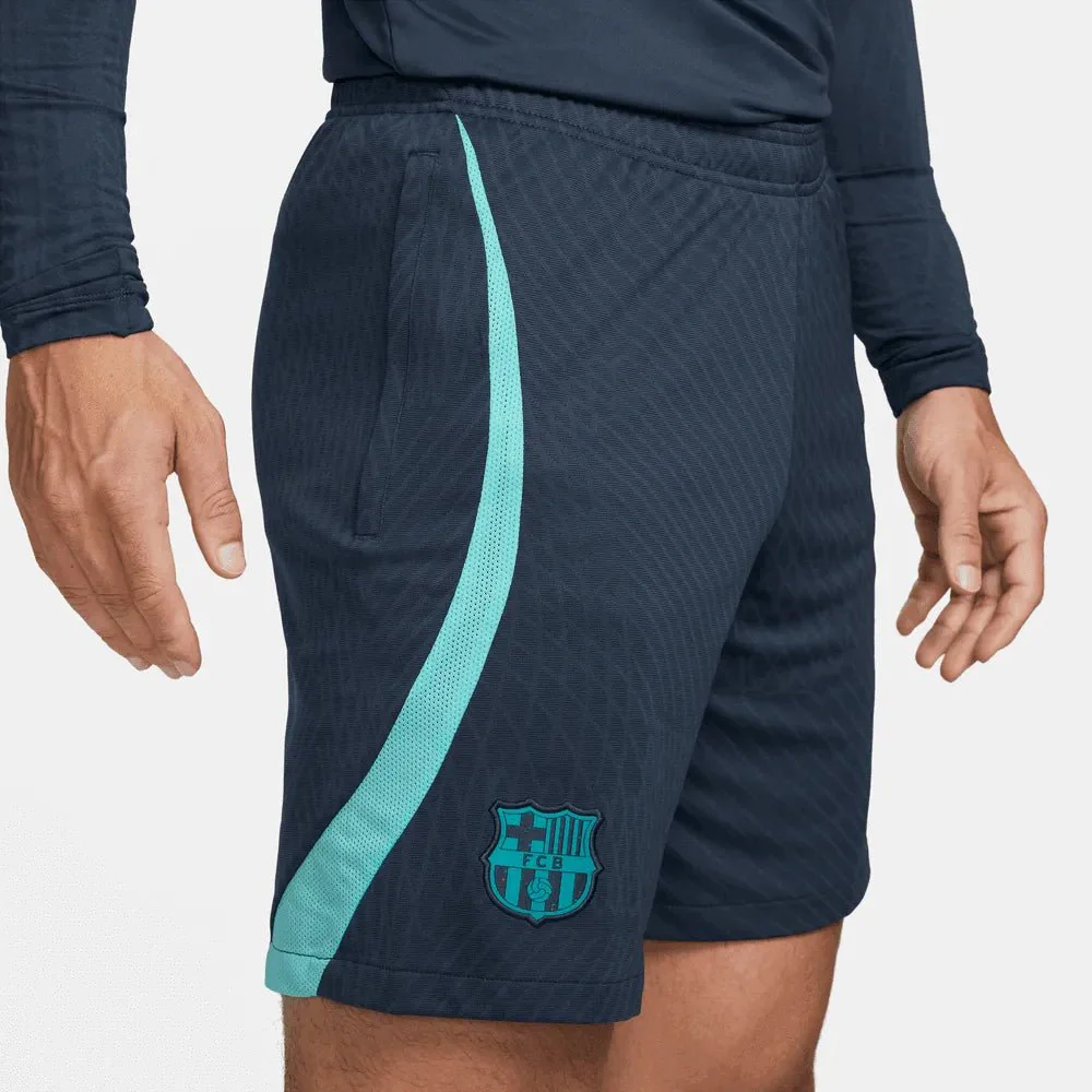 Nike 2023-24 Barcelona Men's Strike Third Shorts - Image 3