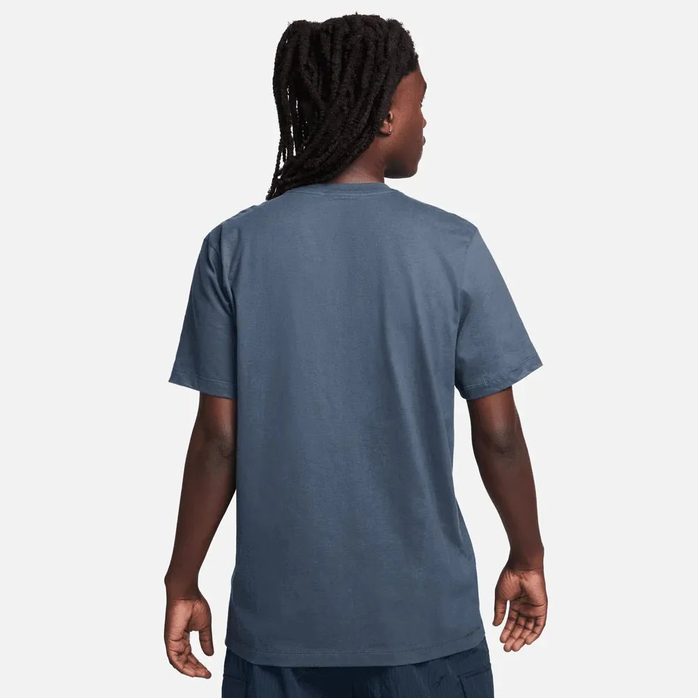 Nike 2023-24 Barcelona Men's Swoosh T-Shirt - Image 3