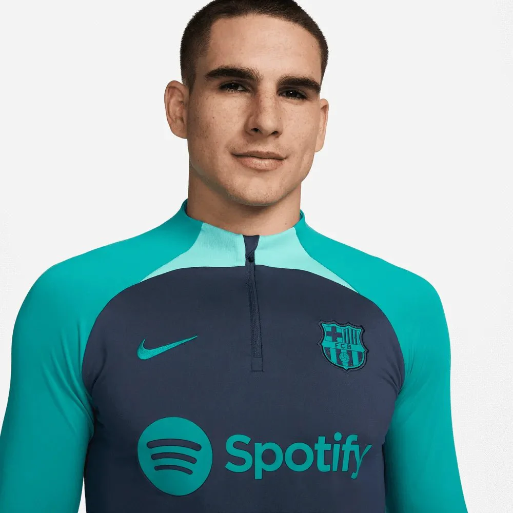 Nike 2023-24 Barcelona Men's Strike Dri-Fit Top - Image 3