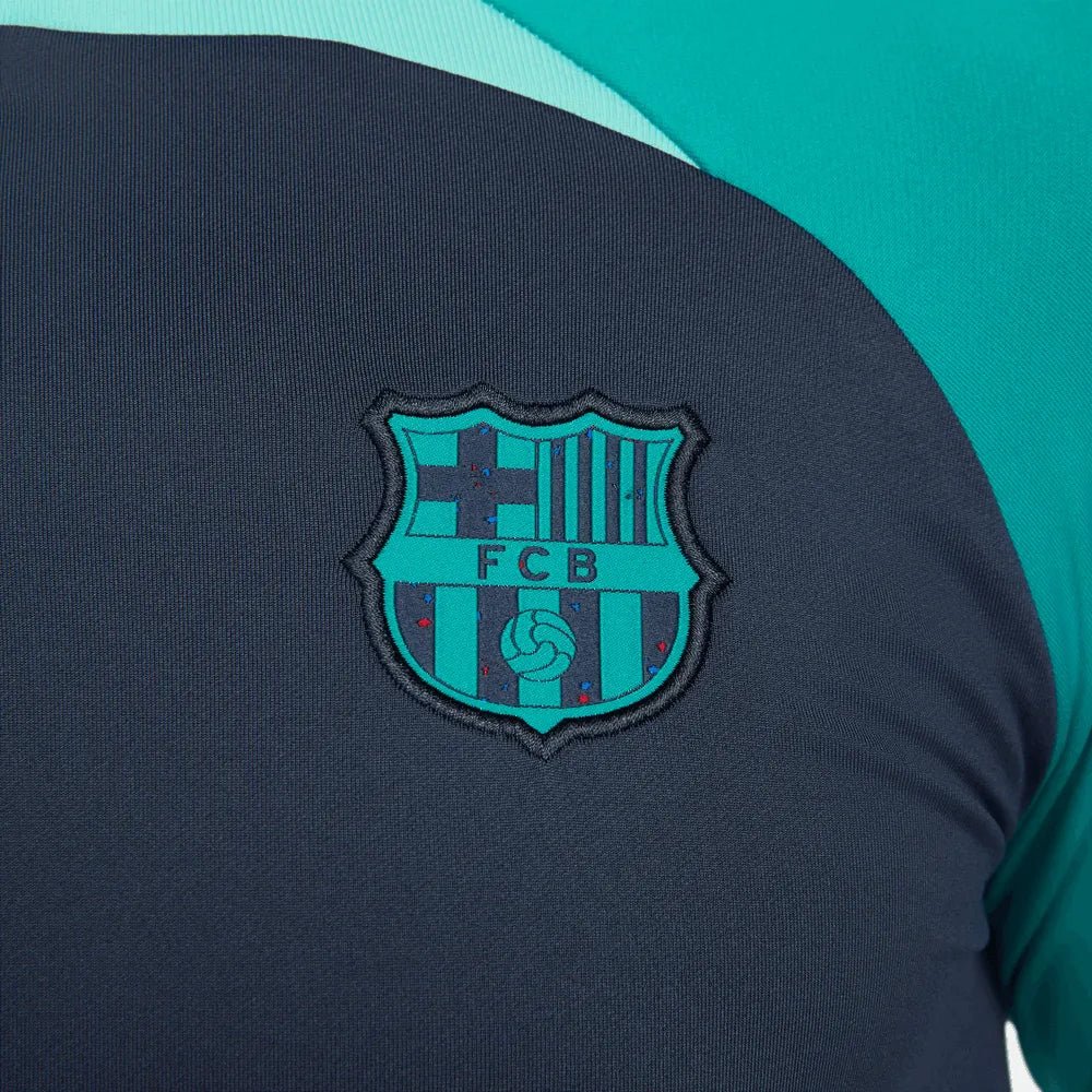 Nike 2023-24 Barcelona Men's Strike Dri-Fit Top - Image 6