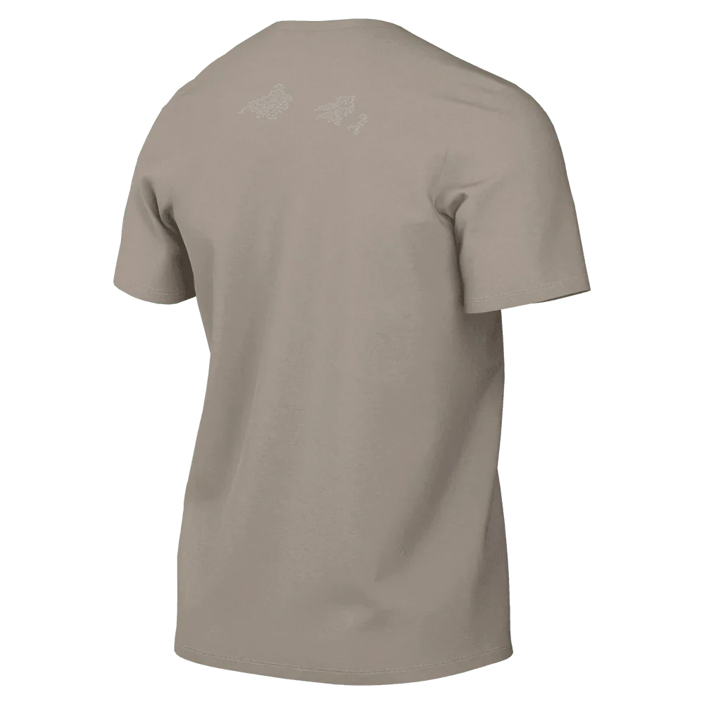 Nike 2023-24 Barcelona Tee - Olive - Image 2