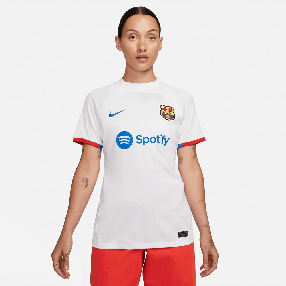 Nike 2023-24 Barcelona Women's Stadium Away Jersey - Image 2