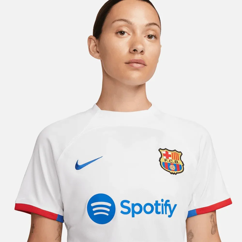Nike 2023-24 Barcelona Women's Stadium Away Jersey - Image 3