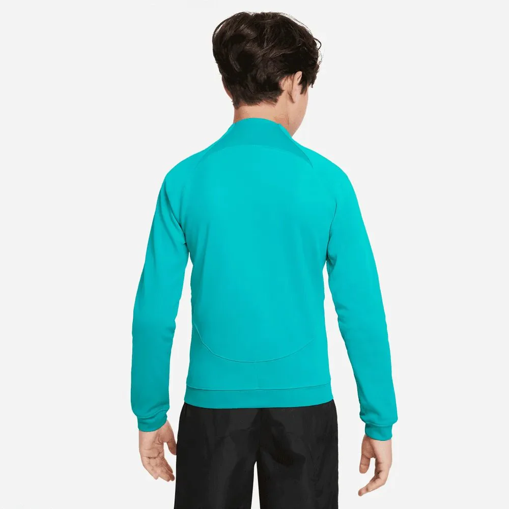 Nike 2023-24 Barcelona Youth Academy Pro Third Knit Jacket - Image 2