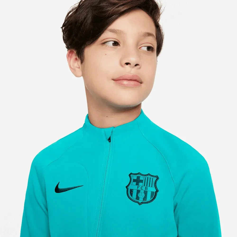 Nike 2023-24 Barcelona Youth Academy Pro Third Knit Jacket - Image 3