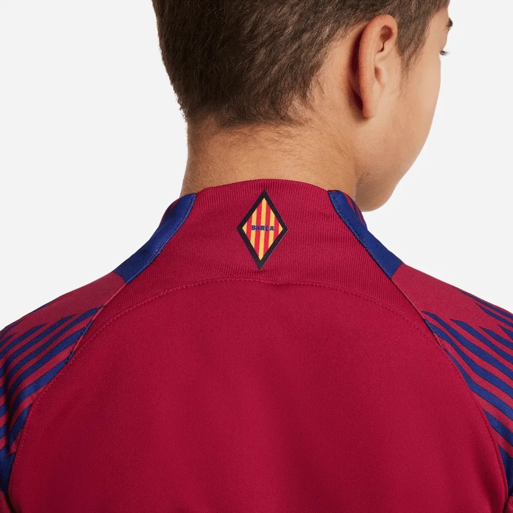 Nike 2023-24 Barcelona Youth Anthem Jacket - Noble Red - Image 5