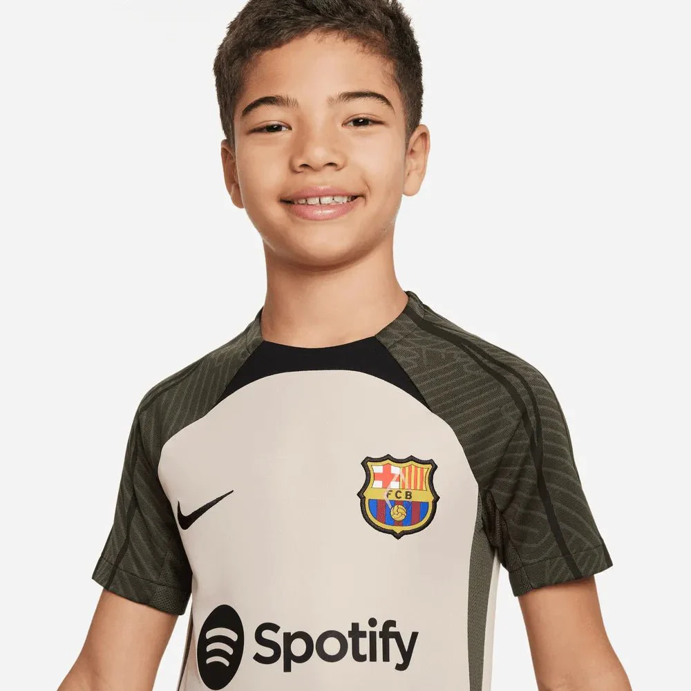 Nike 2023-24 Barcelona Youth DF Strike Top - Image 3