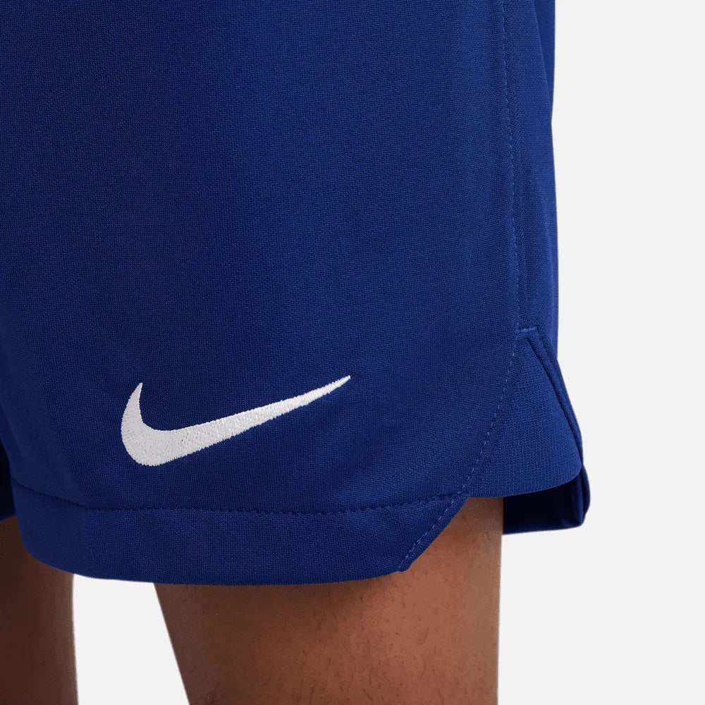 Nike 2023-24 Barcelona Youth Home Shorts - Image 6
