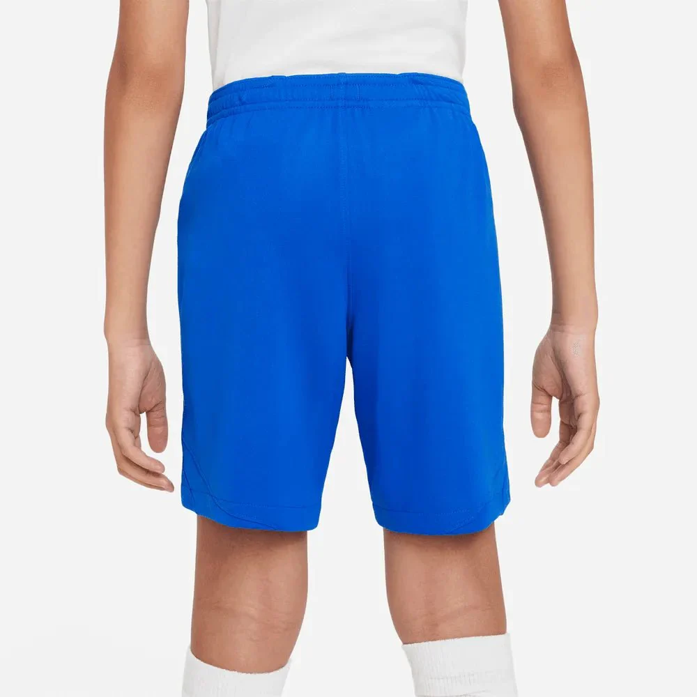 Nike 2023-24 Barcelona Youth Stadium Away Shorts - Image 3