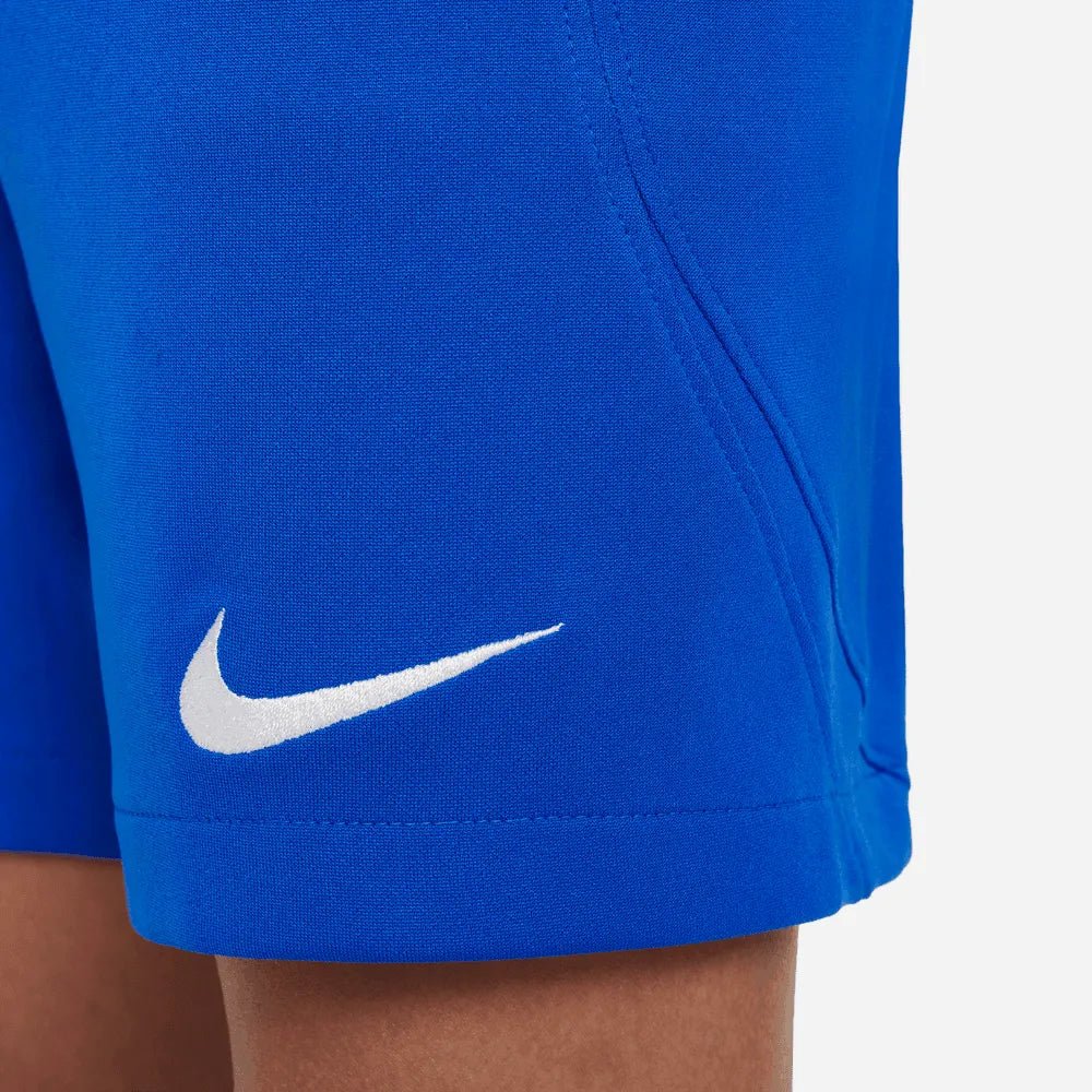 Nike 2023-24 Barcelona Youth Stadium Away Shorts - Image 6