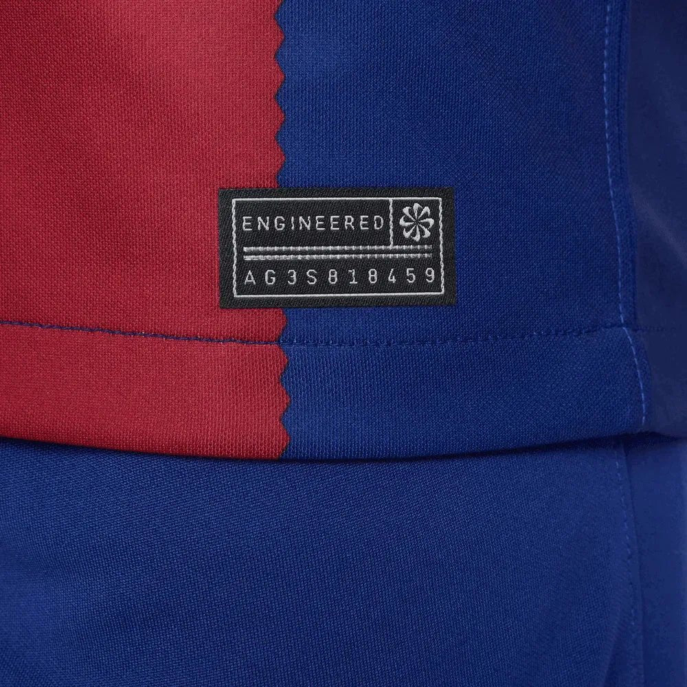 Nike 2023-24 Barcelona Youth Stadium Home Jersey - Image 6