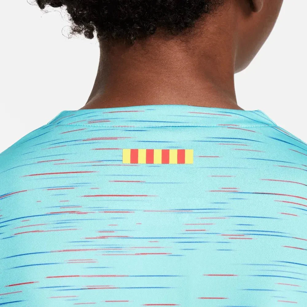 Nike 2023-24 Barcelona Youth Stadium Third Jersey - Image 3