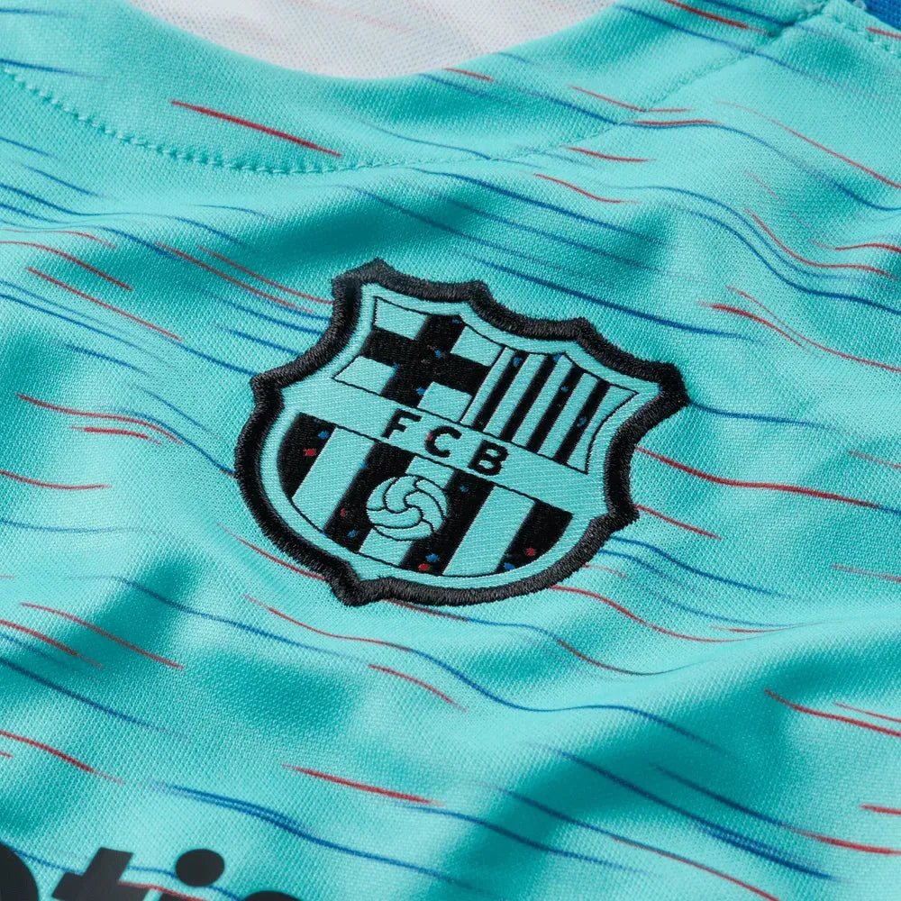 Nike 2023-24 Barcelona Youth Stadium Third Jersey - Image 5