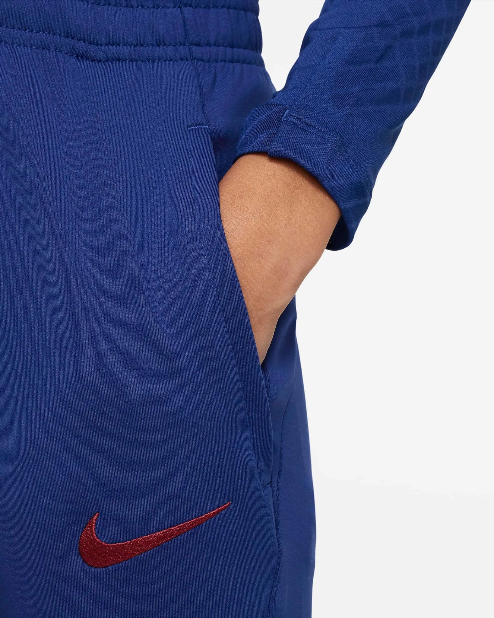 Nike 2023-24 Barcelona Youth Strike DF Knit Pants - Image 4