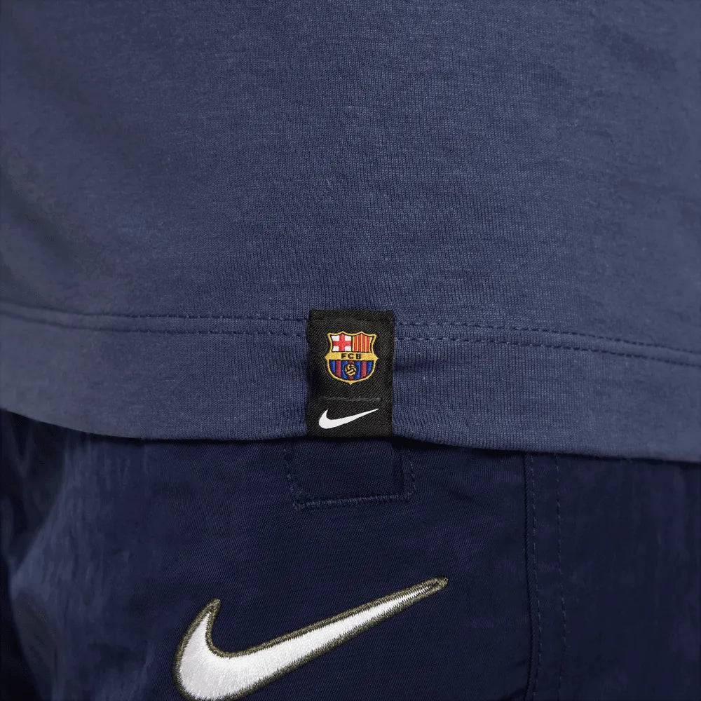 Nike 2023-24 Barcelona Youth Swoosh Tee - Image 4