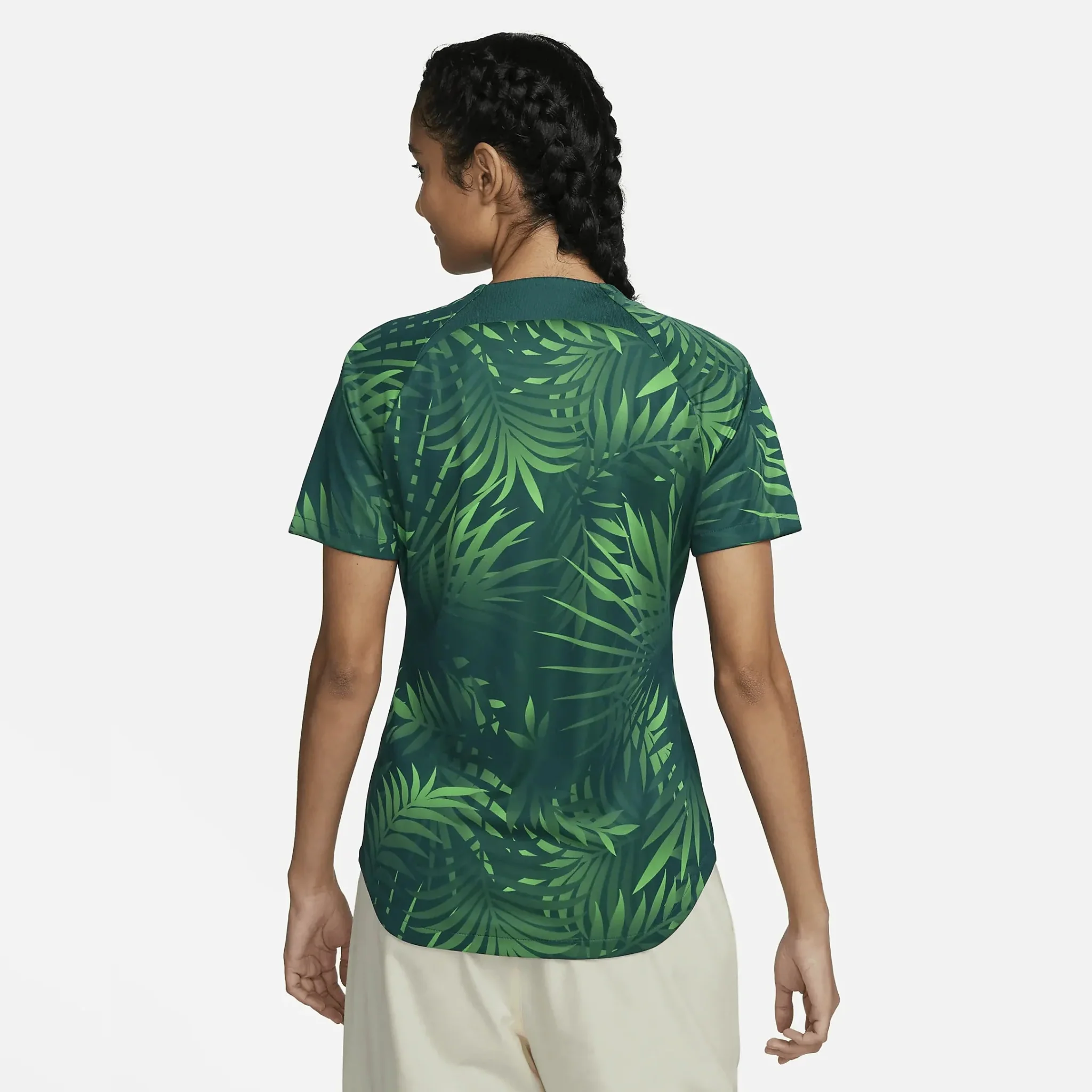 Nike 2023-24 Brazil Women's Academy Pre-Match Jersey - Image 2