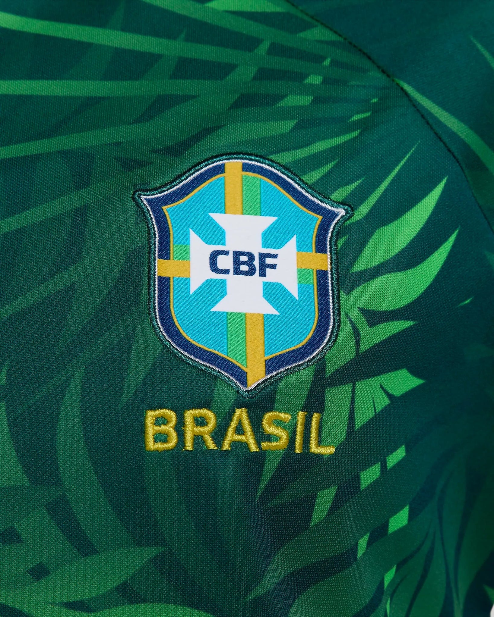 Nike 2023-24 Brazil Women's Academy Pre-Match Jersey - Image 4
