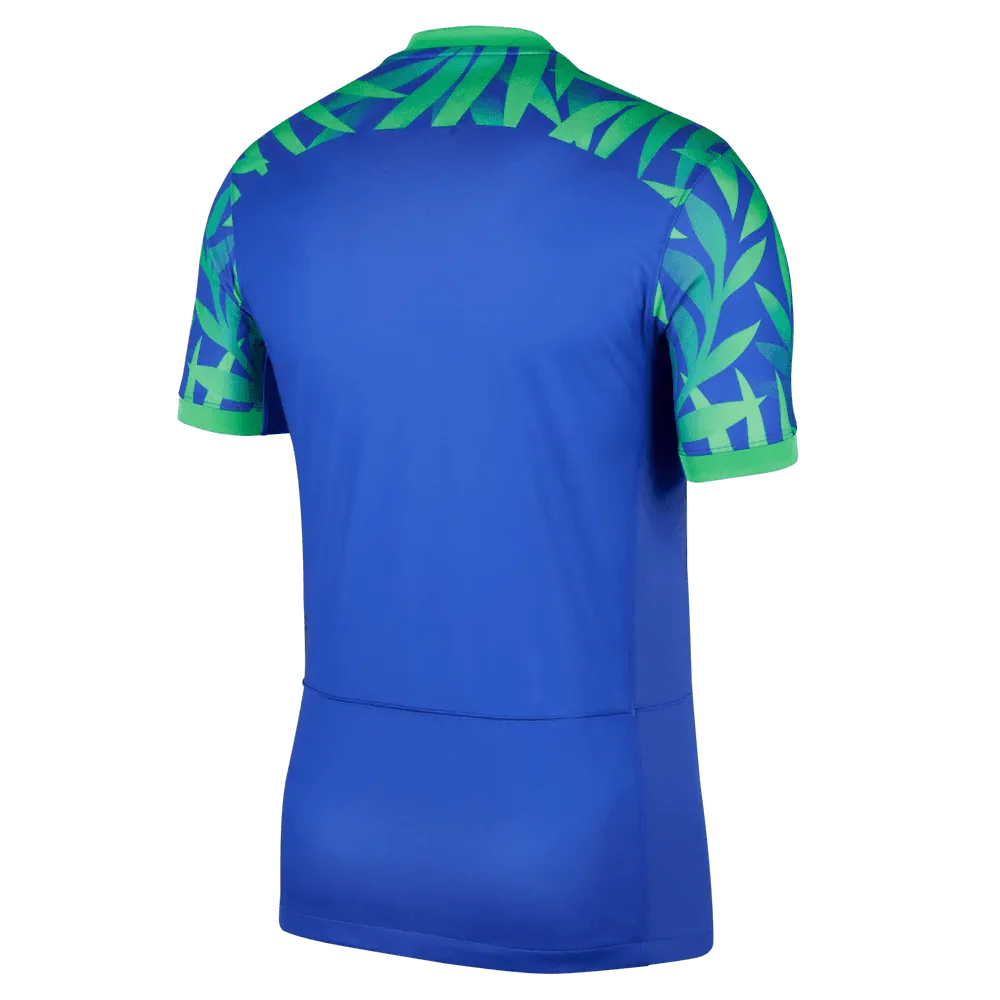Nike 2023-24 Brazil Women's (Men's Cut) Stadium Away Jersey - Image 2