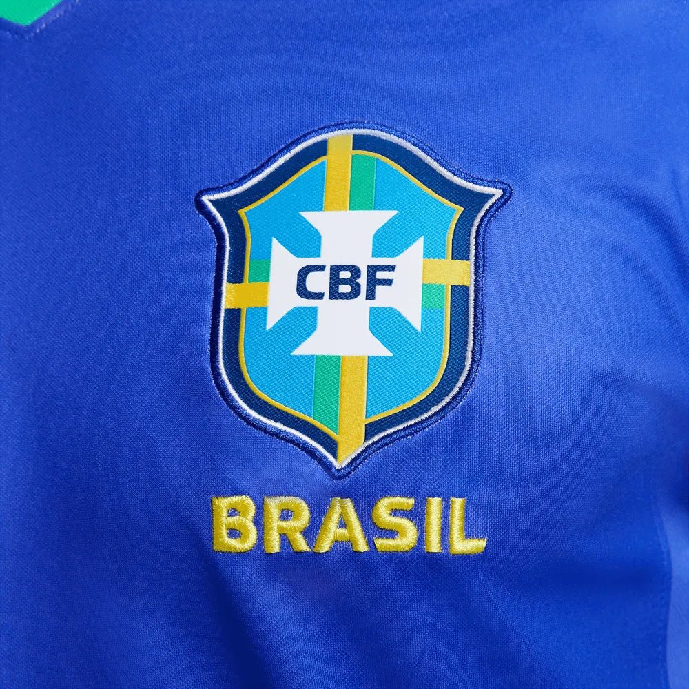 Nike 2023-24 Brazil Women's (Men's Cut) Stadium Away Jersey - Image 5