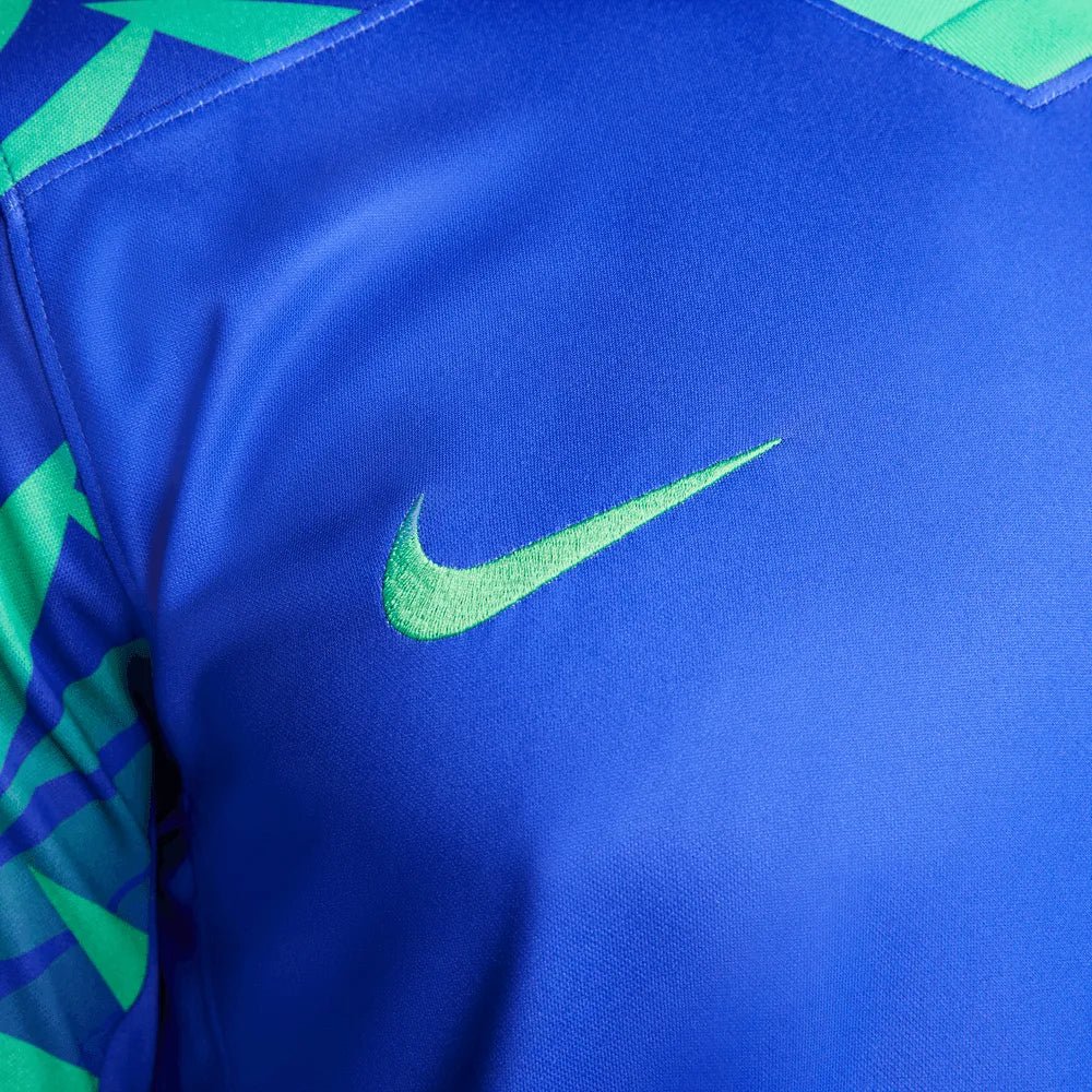 Nike 2023-24 Brazil Women's (Men's Cut) Stadium Away Jersey - Image 6