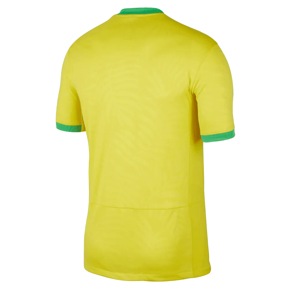 Nike 2023-24 Brazil Women's (Men's Cut) Stadium Home Jersey - Image 2