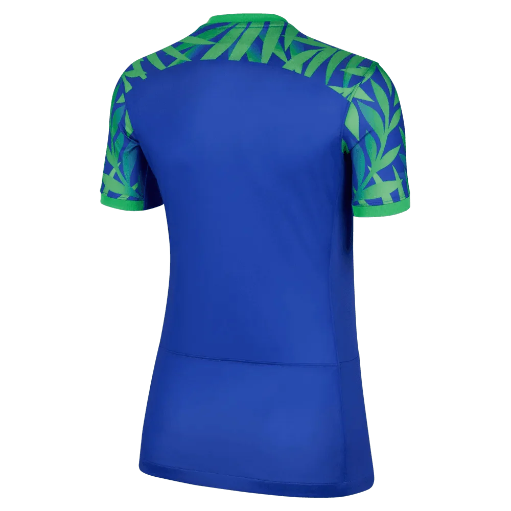 Nike 2023-24 Brazil Women's Stadium Away Jersey - Image 2