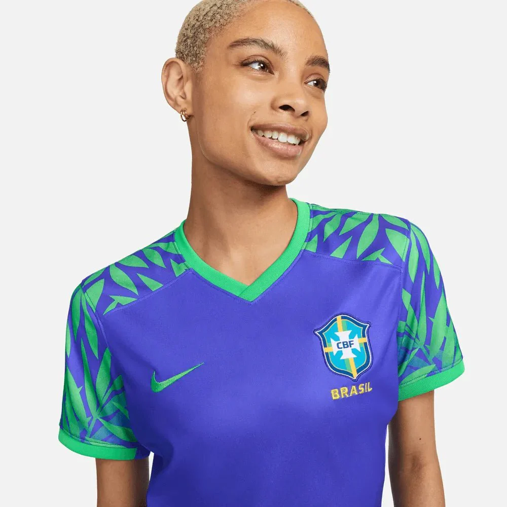 Nike 2023-24 Brazil Women's Stadium Away Jersey - Image 5