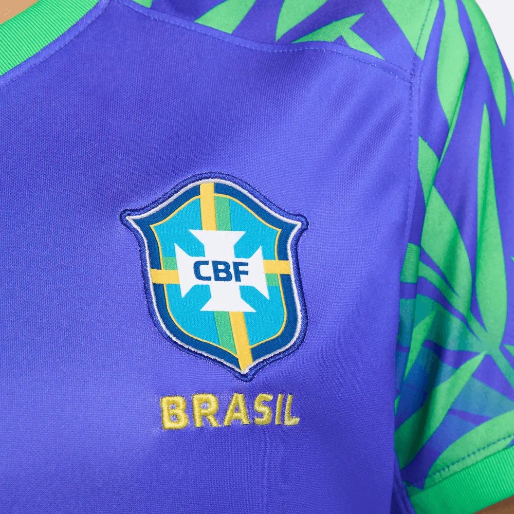 Nike 2023-24 Brazil Women's Stadium Away Jersey - Image 6