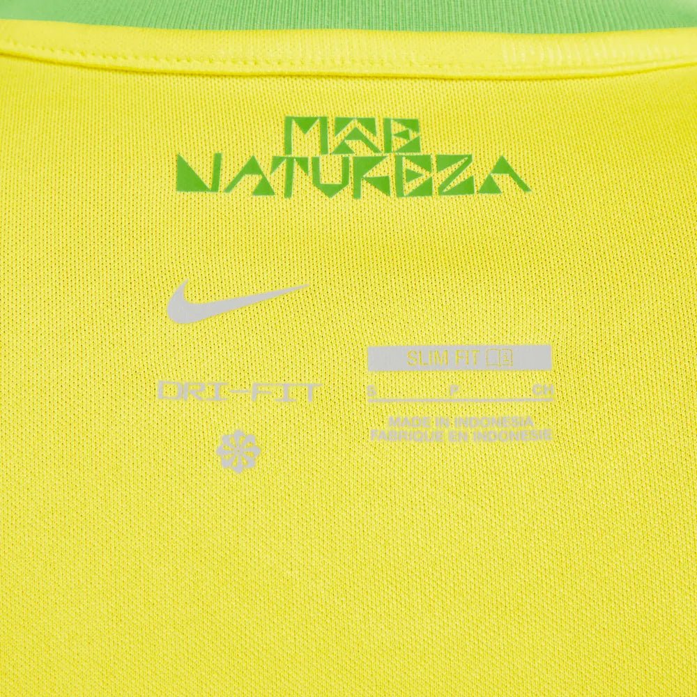 Nike 2023-24 Brazil Women's Stadium Home Jersey - Image 7