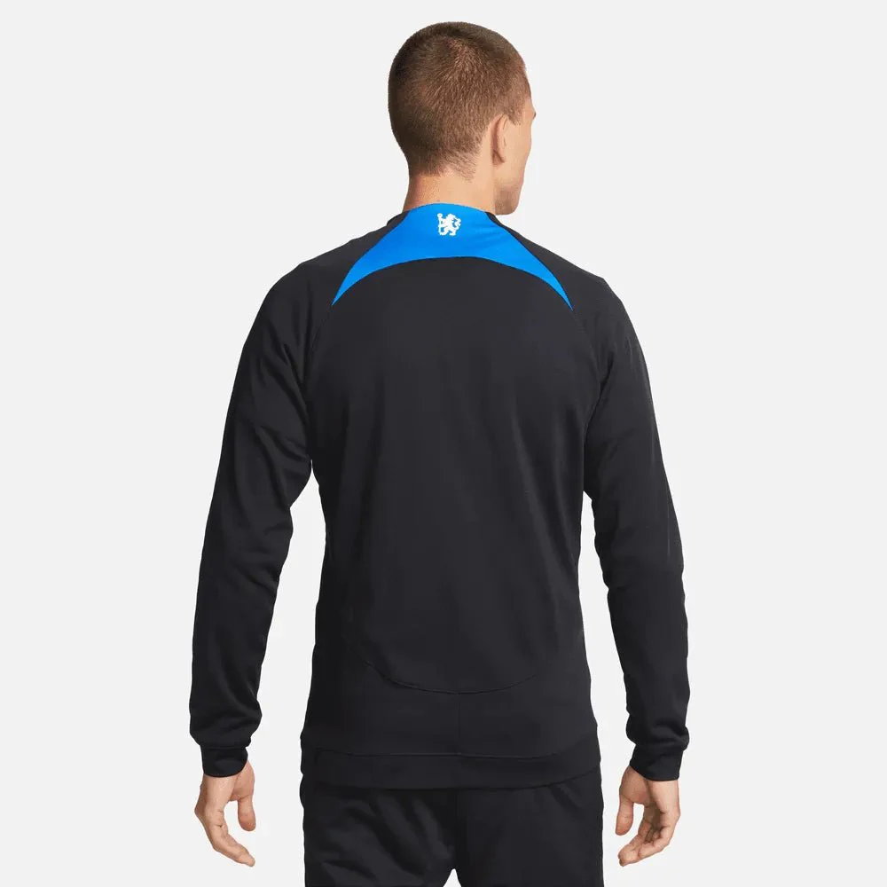 Nike 2023-24 Chelsea Men's Academy Pro Full-Zip Knit Jacket - Image 2