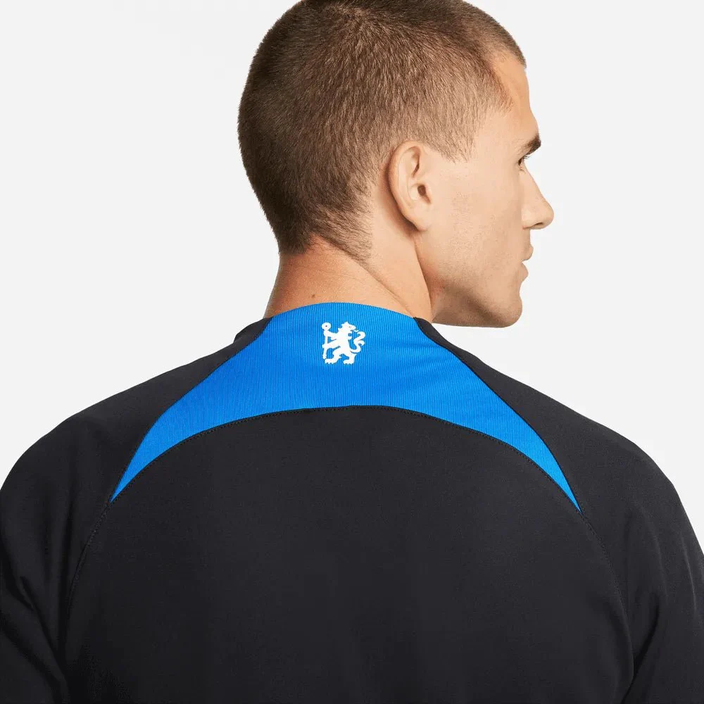 Nike 2023-24 Chelsea Men's Academy Pro Full-Zip Knit Jacket - Image 3